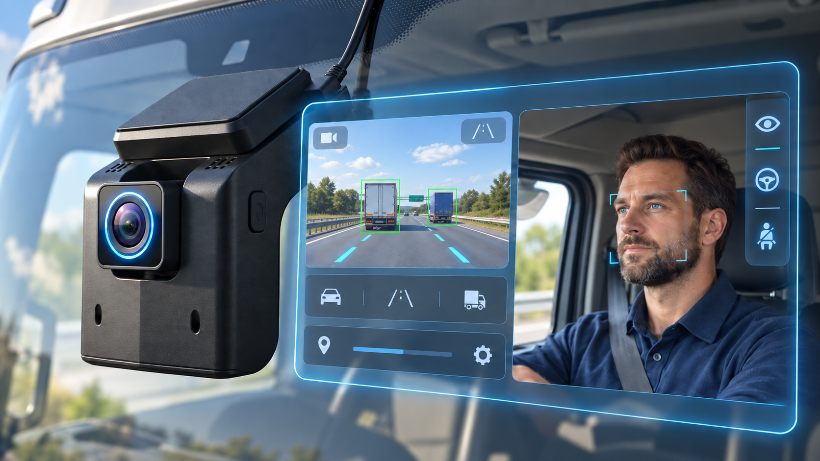 Dashcams, DMS y monitoreo de carga en tiempo real: la nueva capa de seguridad para tu flota