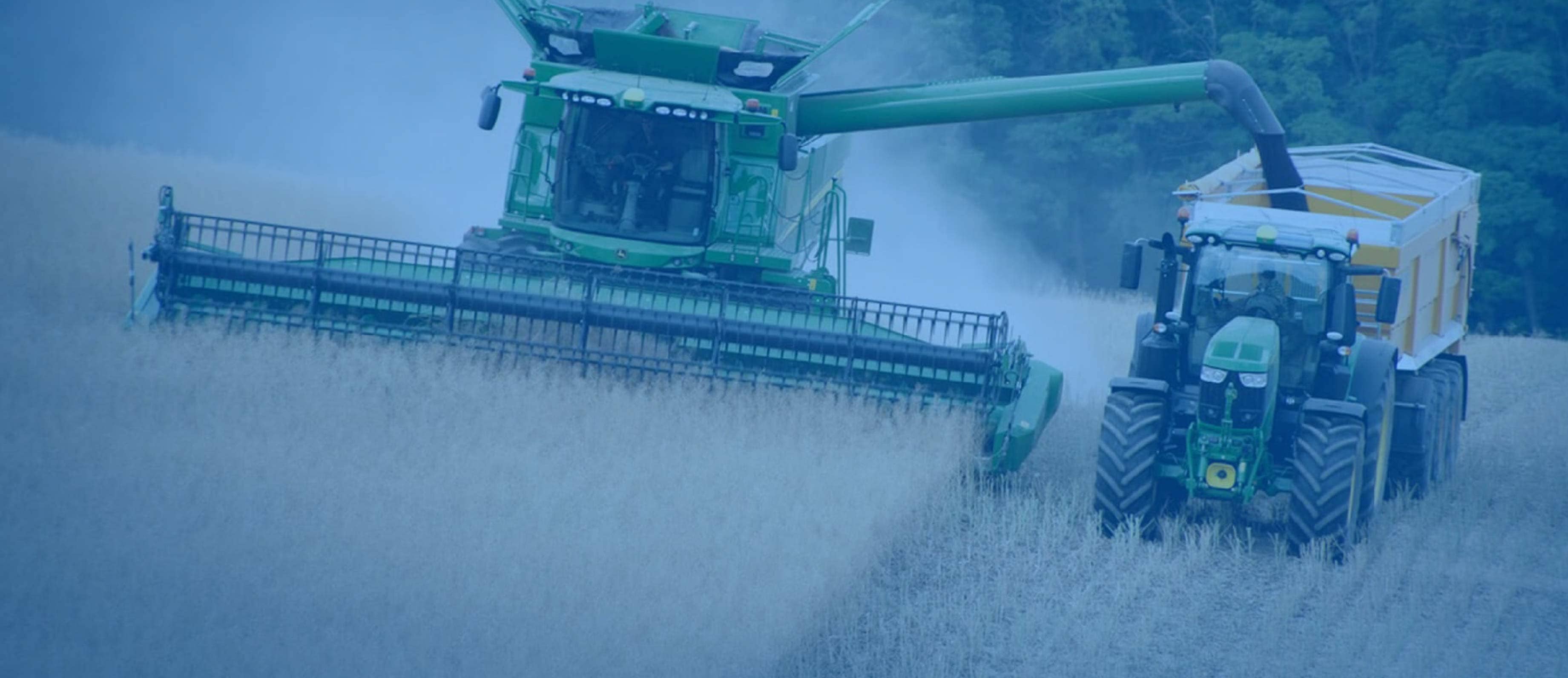 Rastreo maquinaria agrícola