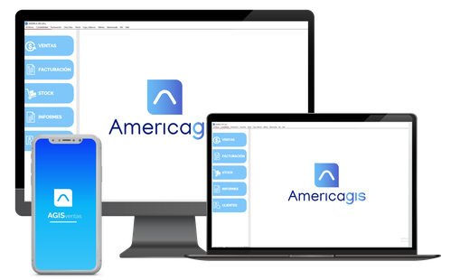  Sistema ERP para Distribuidores y Mayoristas | APP Vendedores | America GIS
