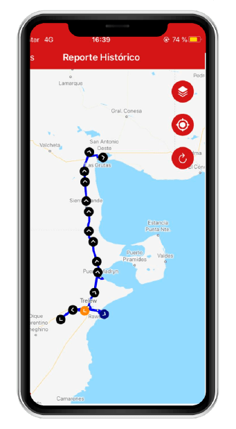 Rastreo Vehicular Satelital | Gestión de Flota | America GIS