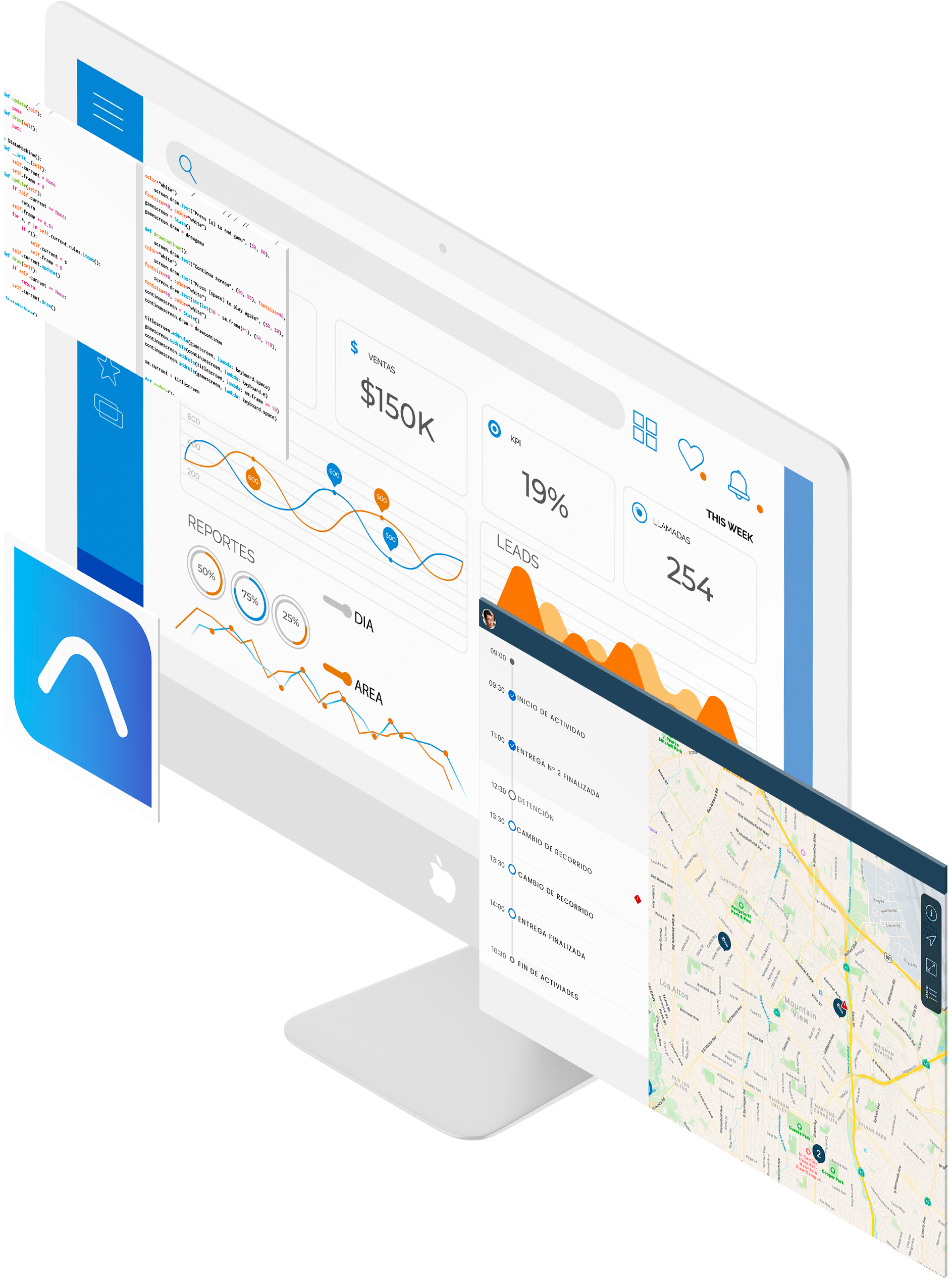 Sistema Administrativo para negocios - America GIS